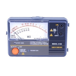 Đồng hồ đo điện trở cách điện Kyoritsu 3166