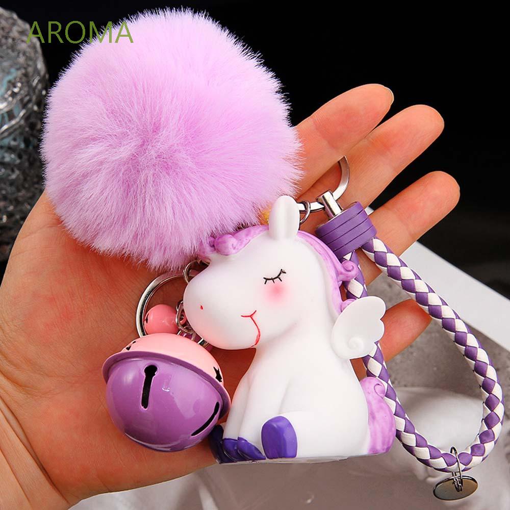 Móc Khóa Hình Ngựa Một Sừng Dễ Thương