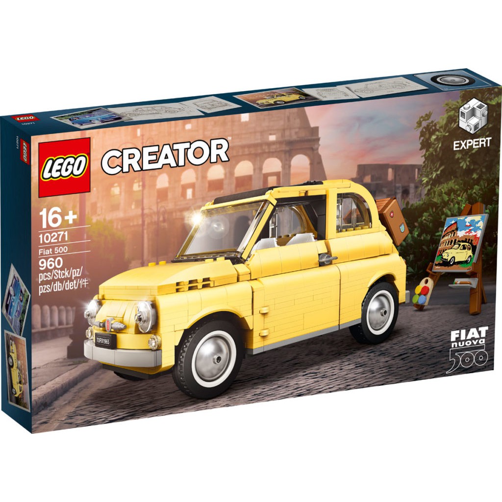 10271 Creator Expert Fiat 500 - Xe Fiat