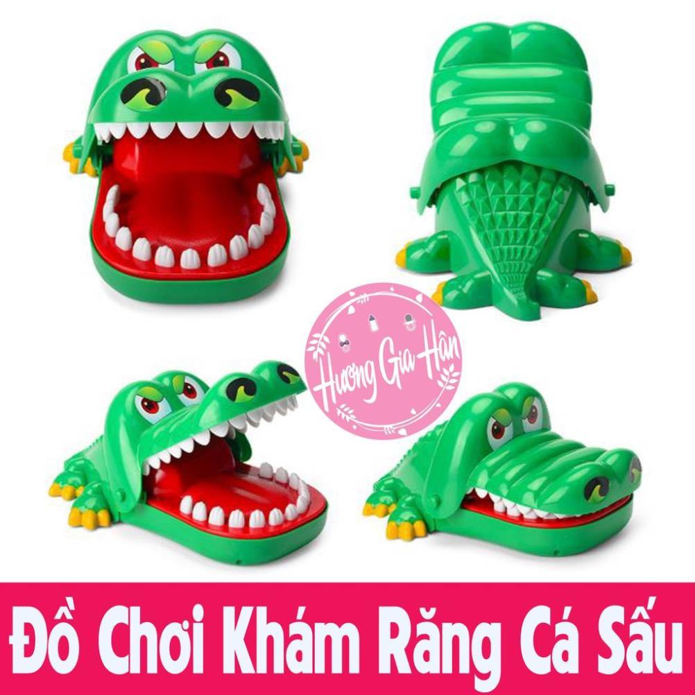 🎁FREESHIP🎁 Trò Chơi Khám Răng Cá Sấu Cỡ To [Thanh Mai Shop]