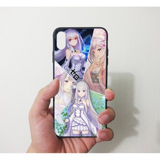 Ốp lưng iPhone Re:Zero (nhiều mẫu)