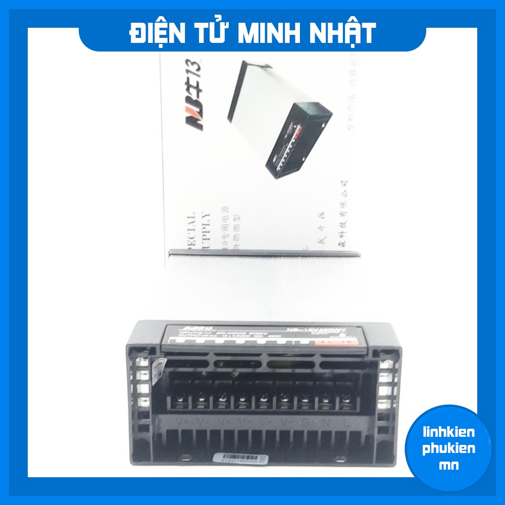 Nguồn Tổ Ong 12V33A 400W Ngoài Trời, Nguồn Tổ Ong 12V 33A 400WN goài Trời