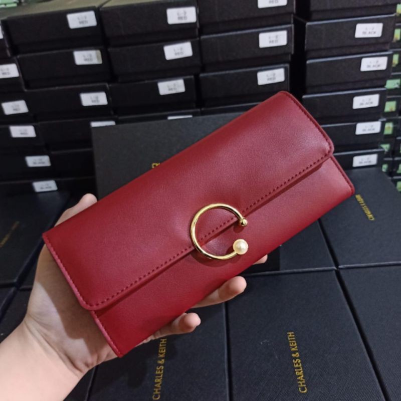 Ví Charles N Keith Chính Hãng 19x9cm Chất Lượng Cao