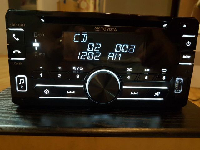 Đầu CD kenwood mới 100%
