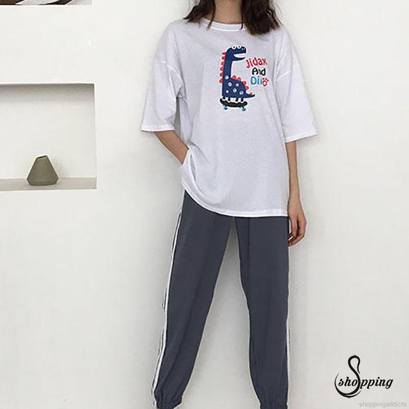 Set đồ bộ thể thao dài tay phong cách năng động trẻ trung dành cho nữ