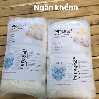 Bỉm trần quần xuất nhật hipgig: 100 miếng m-l-xl-xxl-xxxl