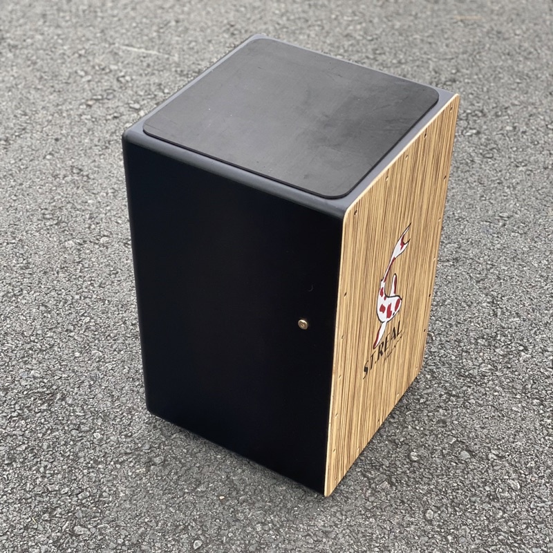 Trống Cajon KOHAKU CJ1 Chính Hãng ST.Real Guitar Sài Thành vân gỗ thật bảo hành 3 năm