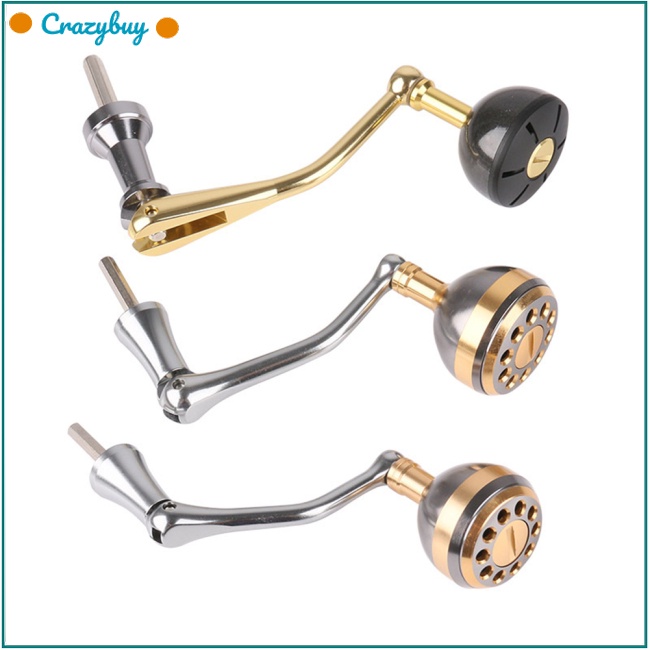 Cr Tay Quay Máy Câu Cá Cnc Bằng Kim Loại Thay Thế Diy