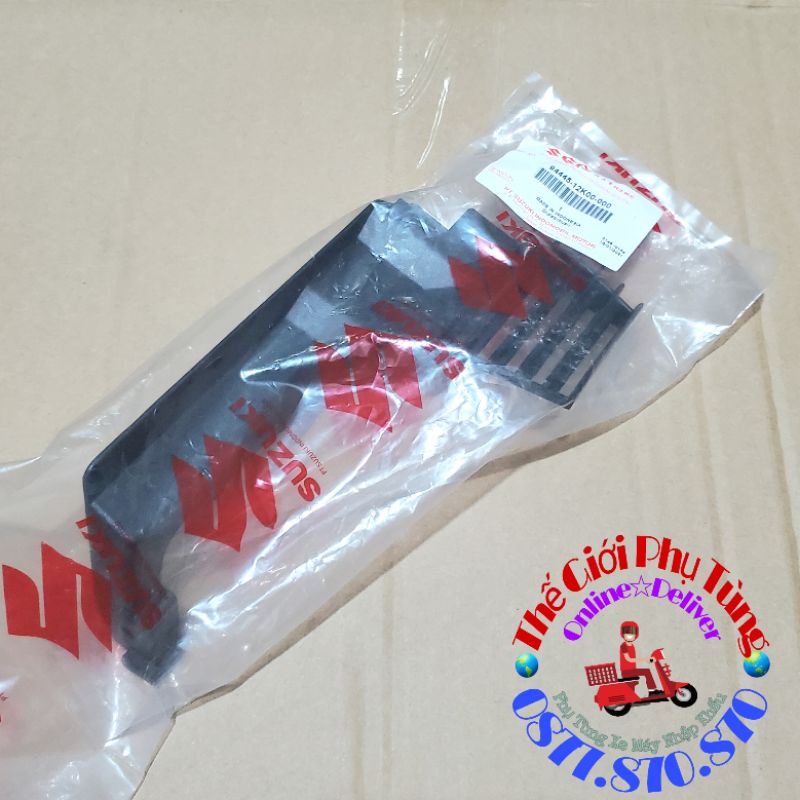 Nhựa nhám che kèn Raider Fi, Satria Fi zin mới - 94445-12K00-000