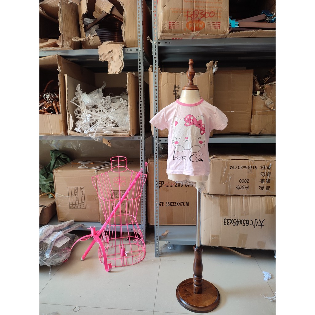 Manơcanh gỗ trẻ em-manocanh  vải cho shop thời trang