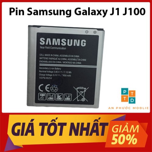 Pin Samsung Galaxy J1 2015 J100 J100F J100H