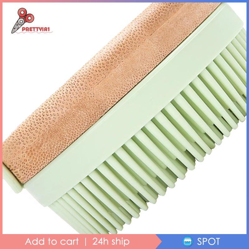 Bàn Chải Gội Đầu Mát Xa Da Đầu Bằng Silicon Mềm Prettyia1 Cho Bé