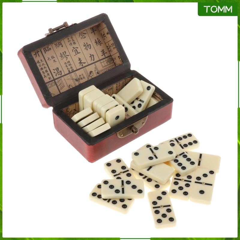 Bộ Trò Chơi Domino Truyền Thống Cho Gia Đình