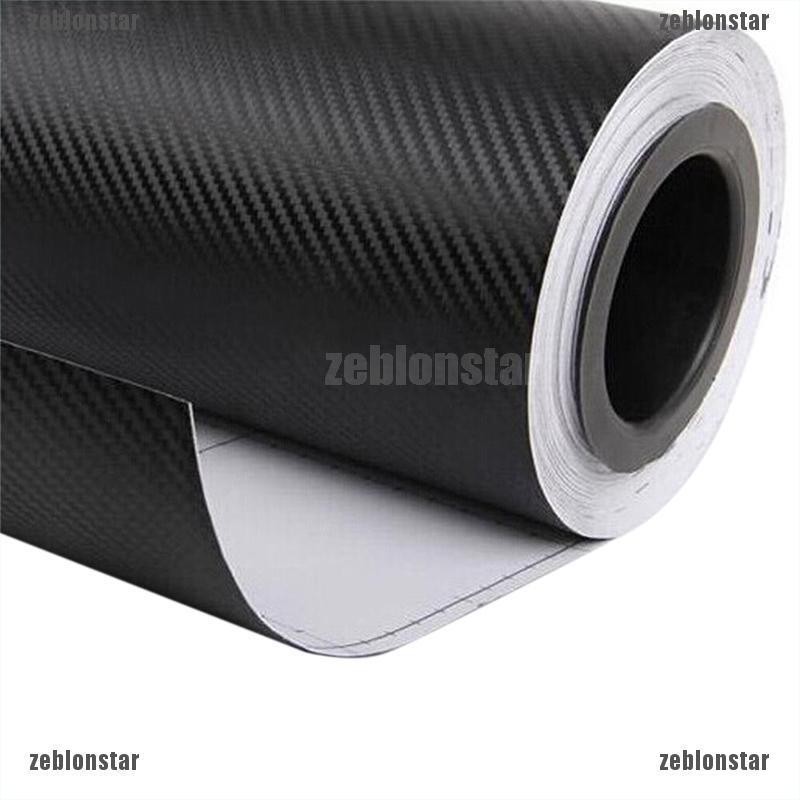 ❤Miếng Dán Sợi Carbon 4D 152X30Cm Chống Thấm Nước Cho Xe Hơi