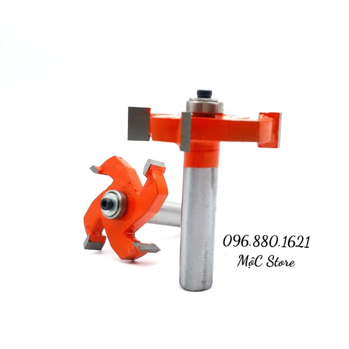 MŨI PHAY CUỐC 4 CÁNH