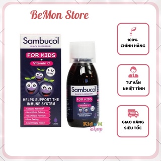 Tăng Đề Kháng Sambucol Anh cho bé