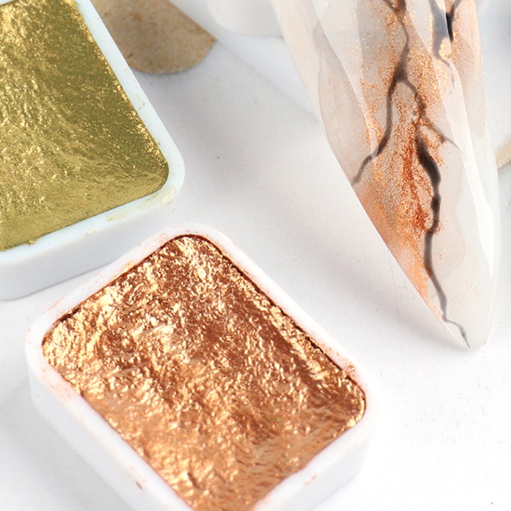 [Hàng mới về] Sơn móng tay trang trí dạng rắn lấp lánh 2.5g