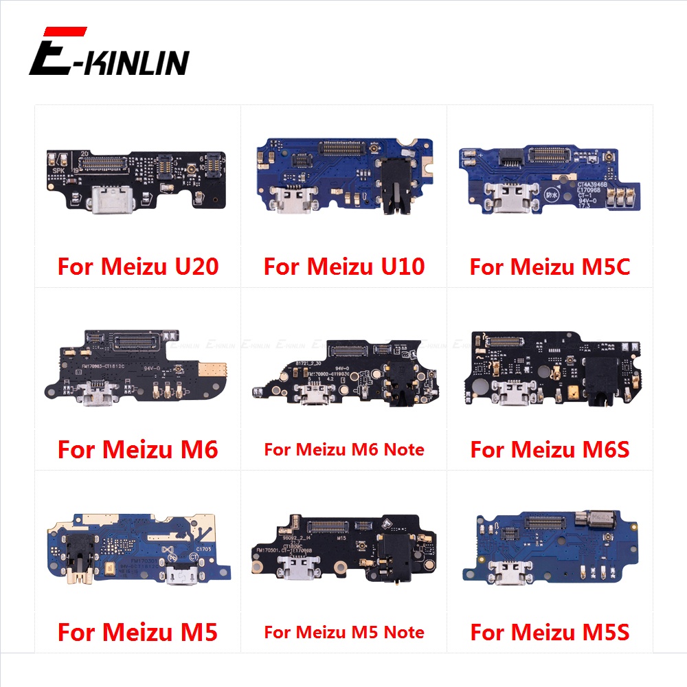 Bảng Mạch Cổng Sạc Cao Cấp Cho Meizu U20 U10 M6 M6S M5 M5C M5S