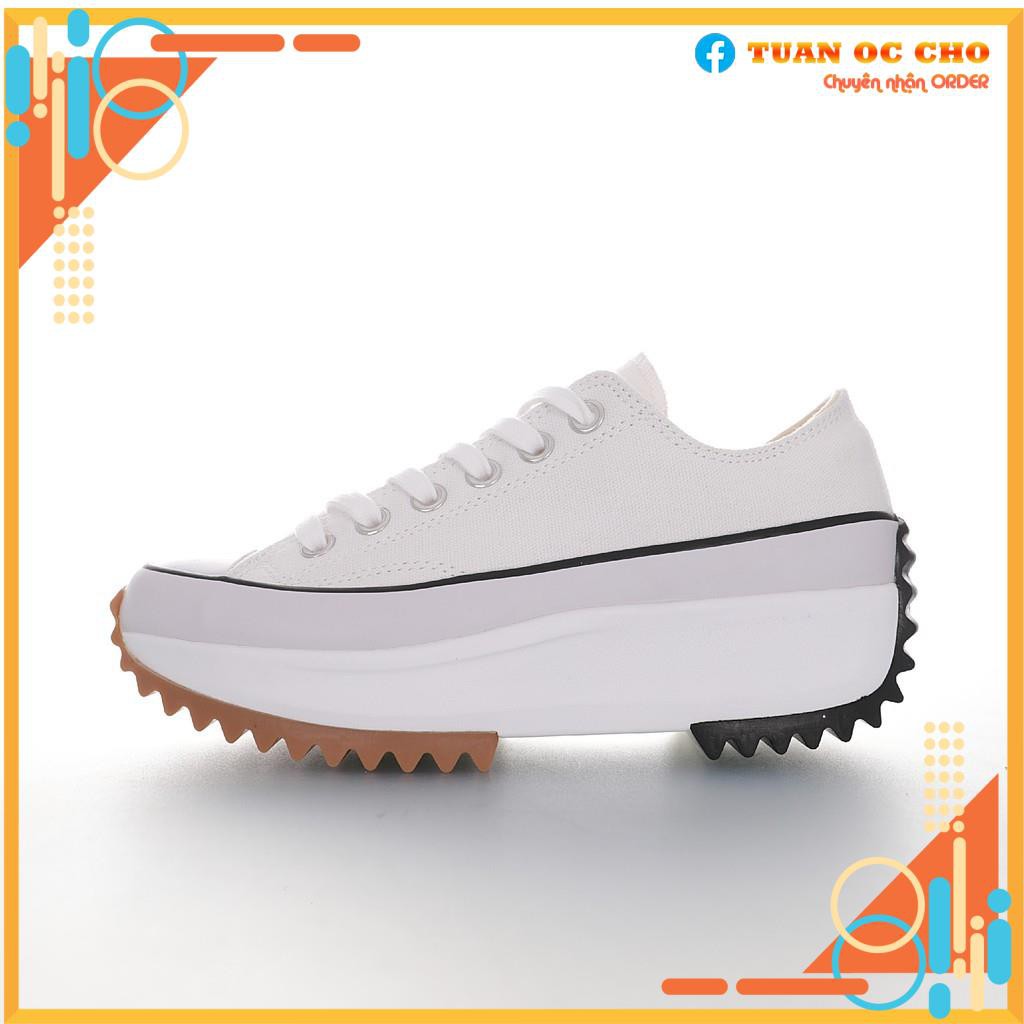 ORDER Giày Thể Thao Converse Chuck Run Star Hike Hi White 19 Low Cổ Cao Thời Trang Năng Động