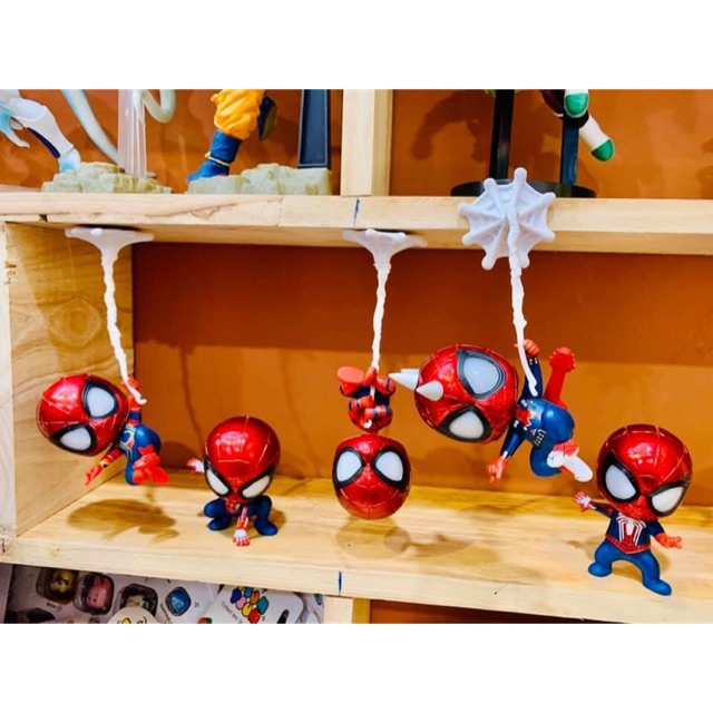 Set 5 người nhện