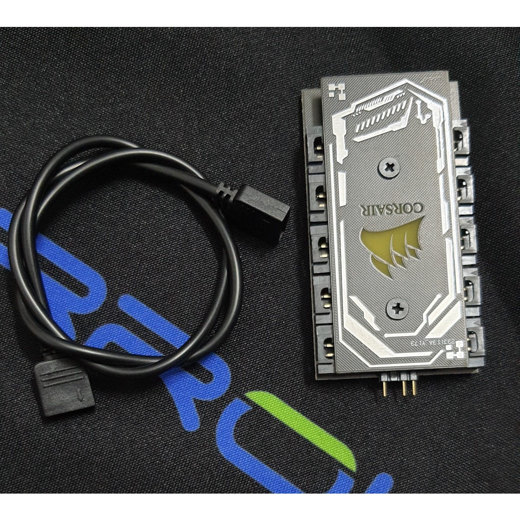 Hub điều khiển Corsair Commander core, note pro mới, note core