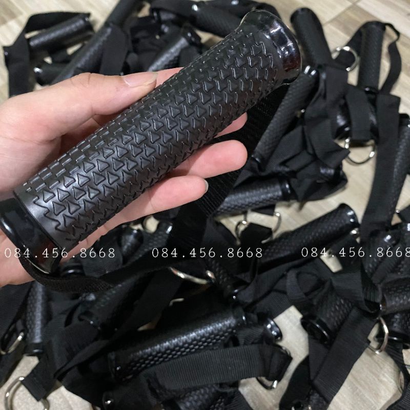 Tay nắm tập gym, tay cầm kéo xô ngực, tay nắm chữ D, tay nắm kéo vai đôi hẹp, tay cầm móc tập gym tại nhà