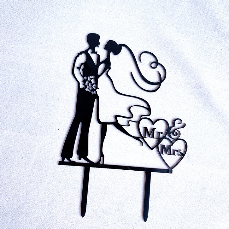 thẻ meka trang trí bánh kem [FREESHIP❤️] set 10 thẻ meka chủ đề KỶ NIỆM