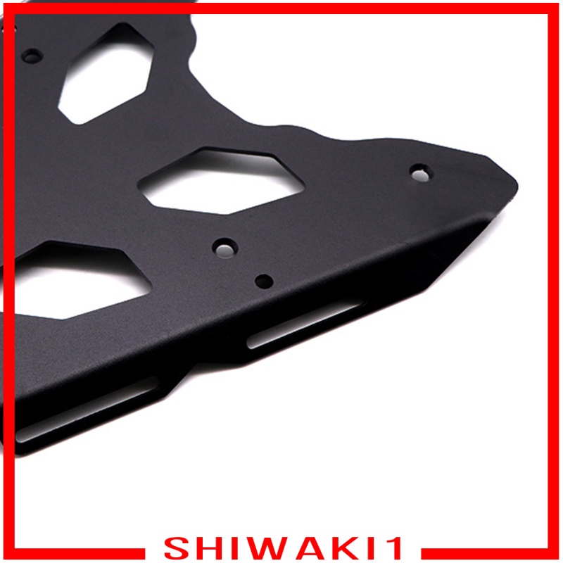 Giá Đỡ Hành Lý Màu Đen Gắn Đuôi Xe Mô Tô Kawasaki 650 Shiwaki1