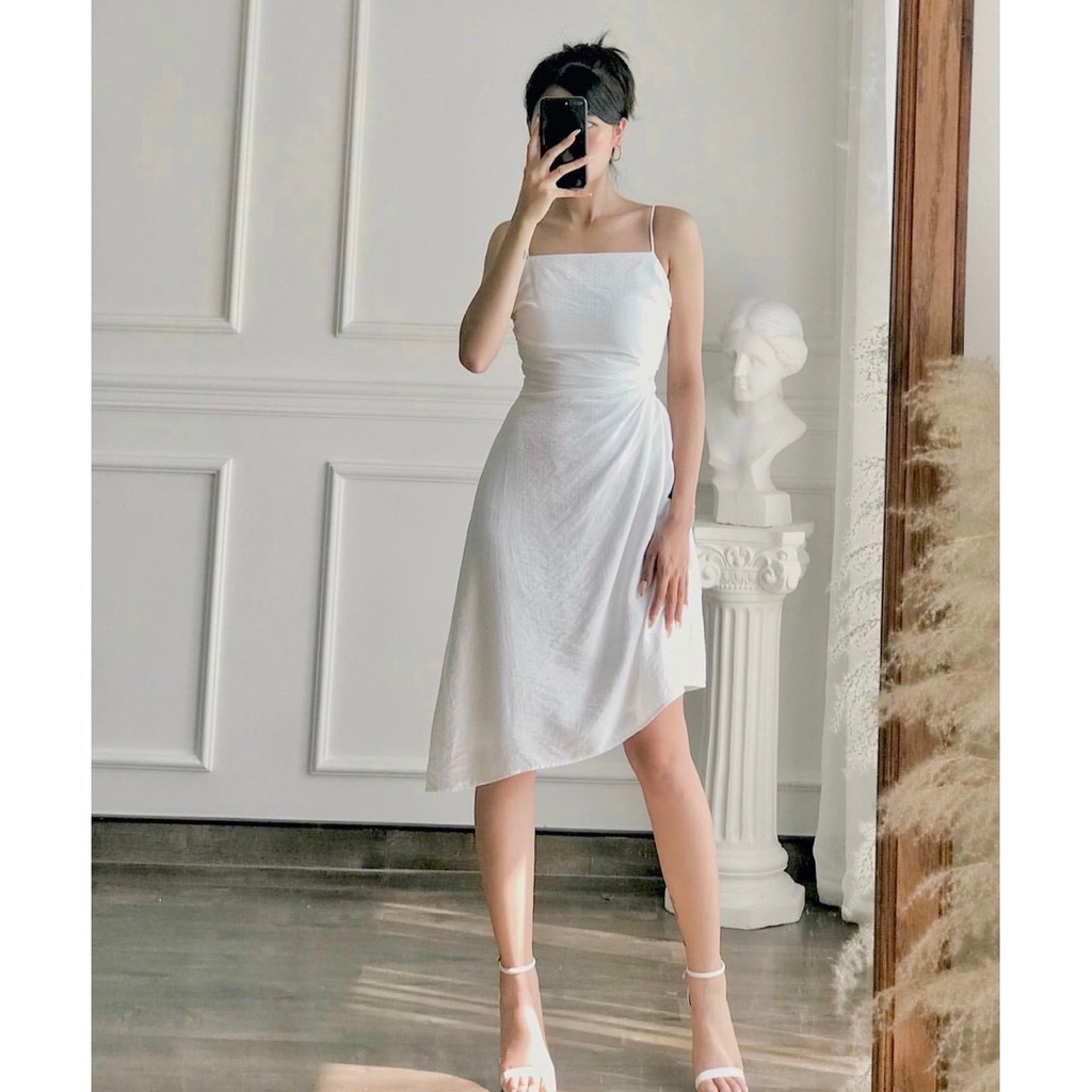 Váy Nữ Xinh, Đầm 2 Dây Thời Trang Mùa Hè Trẻ Trung, Năng Động Cho Phái Nữ, Form Dáng Chuẩn Dưới 56 Kg Tùy Chiều Cao. | BigBuy360 - bigbuy360.vn