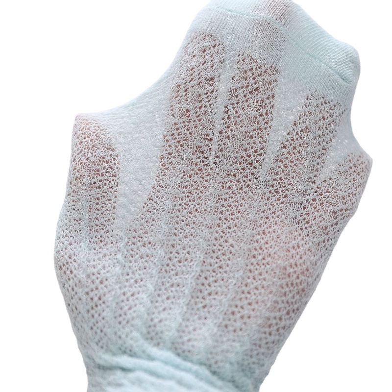 Vớ dài đến đầu gối  chống muỗi thoáng khí in họa tiết động vật hoạt hình cho bé 0-3 tuổi