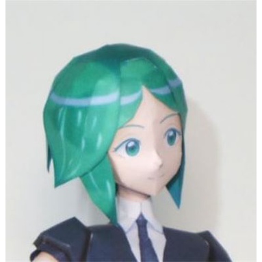 Mô hình giấy Houseki No Kuni - Phosphophyllite TS32