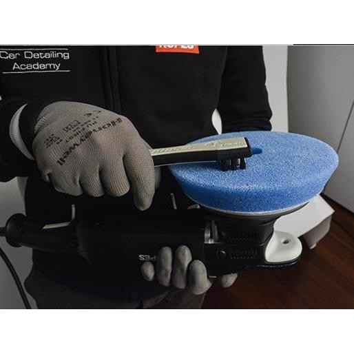 DỤNG CỤ VỆ SINH LÀM SẠCH PHỚT ĐÁNH BÓNG RUPES BIGFOOT CLAW PAD TOOL WITH CANVAS HOLDER BF7002