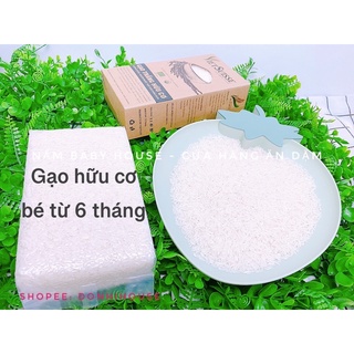 Gạo hữu cơ cho bé Vietsuisse - Gạo organic cho cả gia đình
