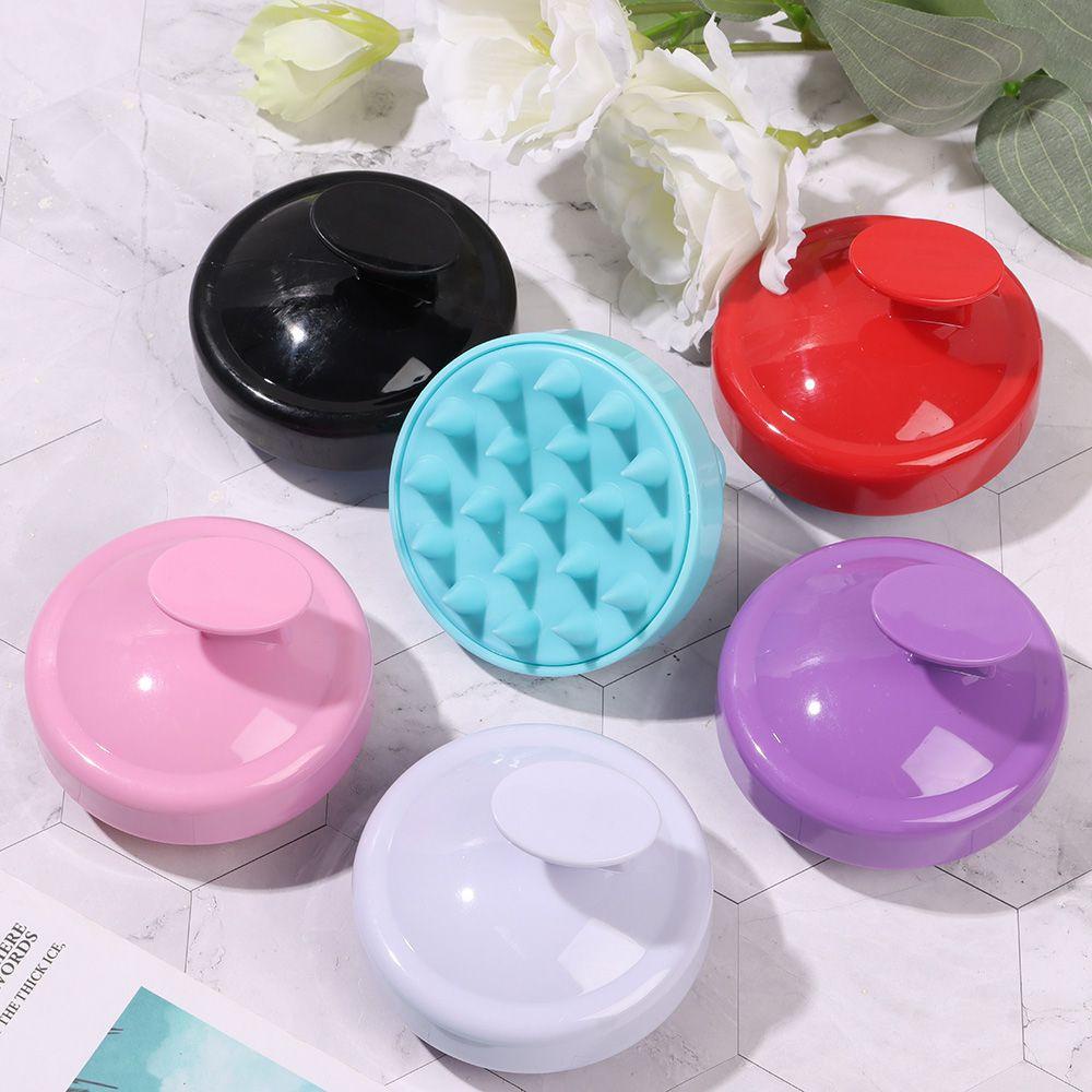SOFTNESS Lược Silicone Mát Xa Da Đầu Khi Tắm