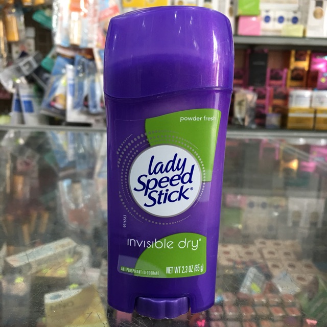 Lăn sáp Lady Speed Stick Invisible Dry Powder Fresh 65g