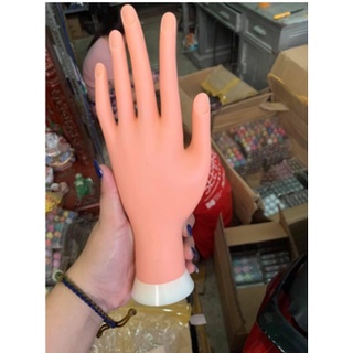 Bàn tay giả silicon Bàn tay khớp học nail giả nail