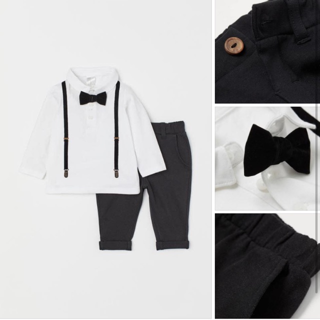 SET BỘ CÔNG TỬ NƠ H&M dư xịn