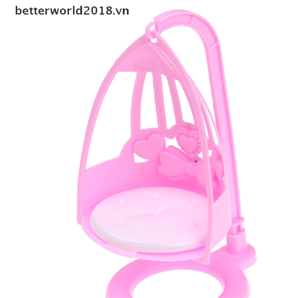 Ghế Xích Đu Đồ Chơi Trang Trí Nhà Búp Bê 2018