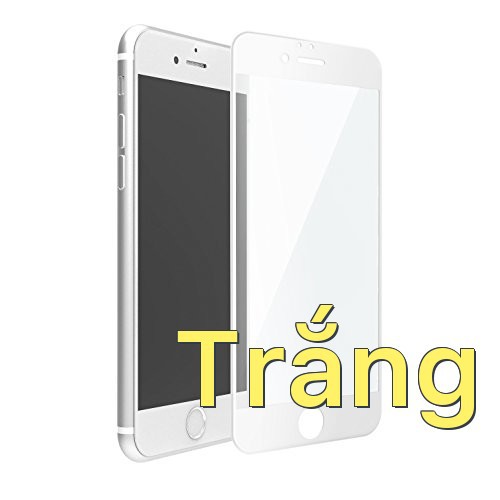 Dán full màn hình viền màu cho iPhone 6 Plus / iPhone 6s Plus giá rẻ