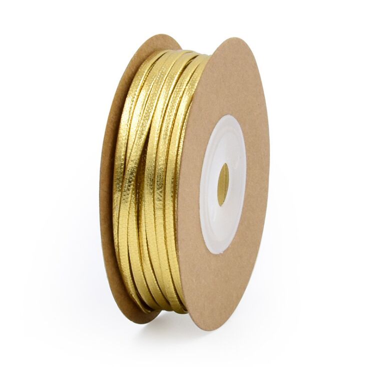 Cuộn dây da làm vòng tay 15m 2mm/ 5mm
