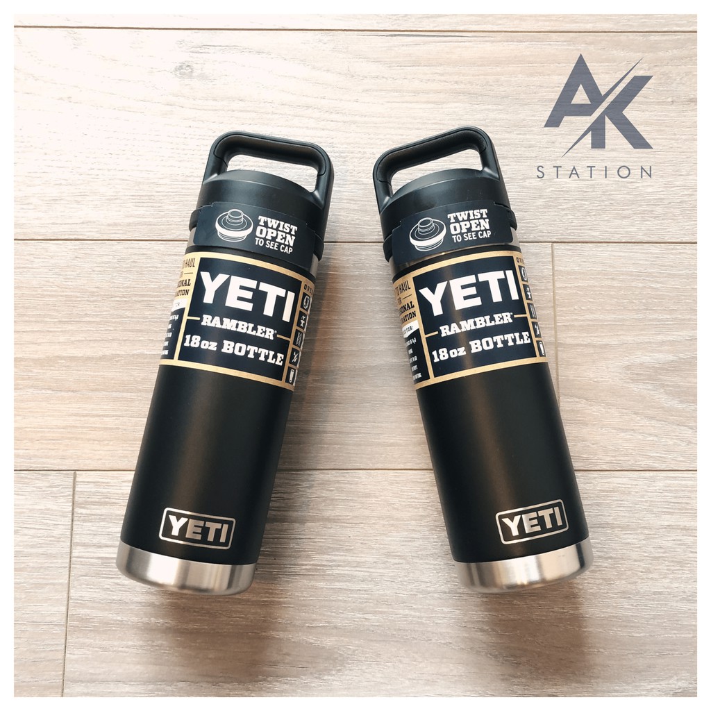 Bình Giữ Nhiệt YETI 18 oz (532 ml) - Hàng Chính Hãng