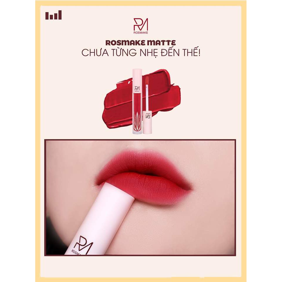 Combo Son Rosmake chính hãng Mua 1 TẶNG 1