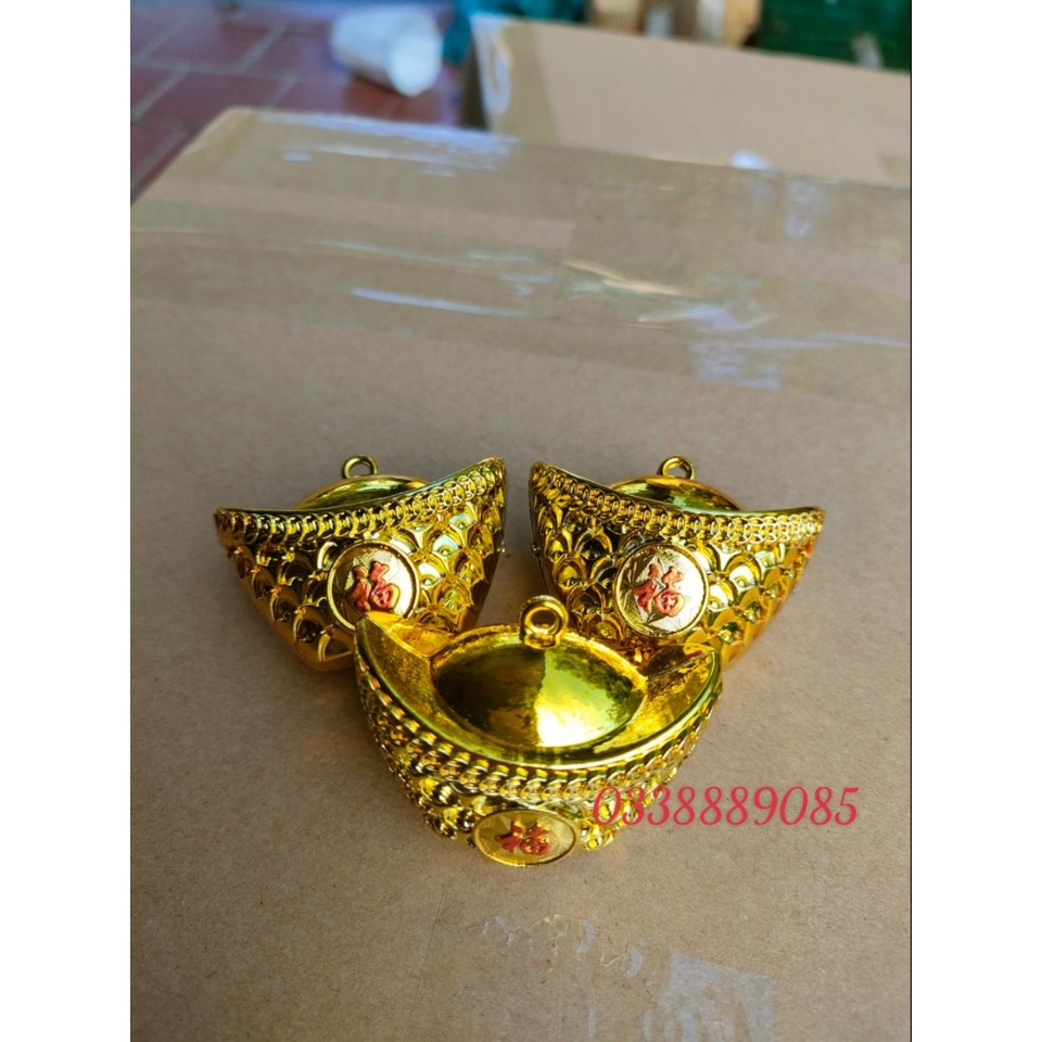 Thỏi vàng trang trí oản ,trang trí tết