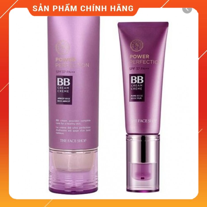 Kem nền đa năng The Face Shop BB Cream Face it Power Perfection BB tím TFS