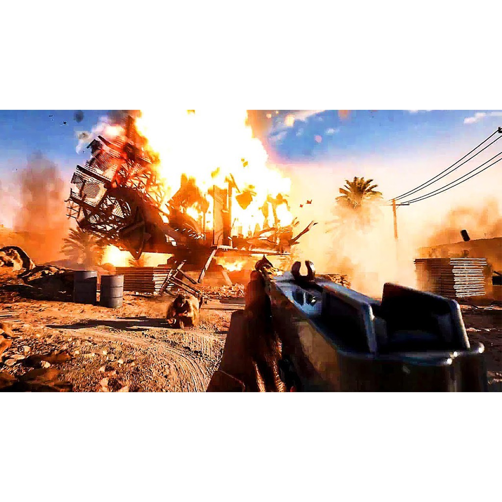 [Freeship toàn quốc từ 50k] Đĩa Game PS4: Battlefield V - hệ US