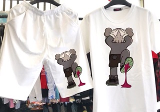 SET BỘ THỂ THAO KAWS CHEWGUM CÓ BIGSIZE