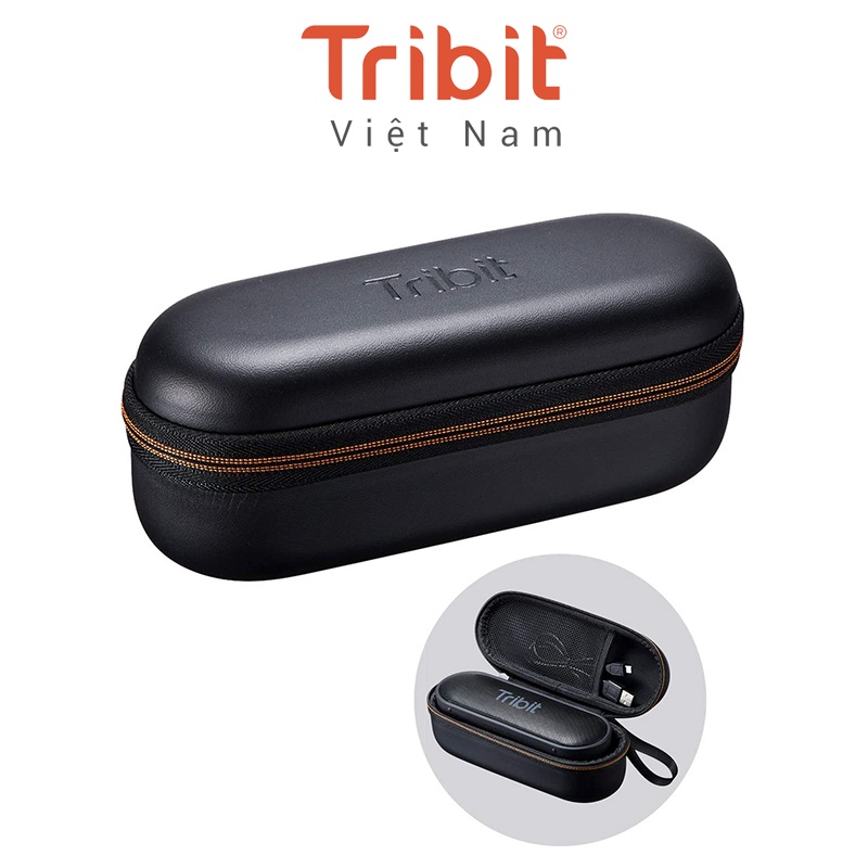 Hộp chống sốc Tribit EVA | Case bảo vệ cho Loa Tribit XSound Go, Hộp đựng du lịch EVA cứng cao cấp