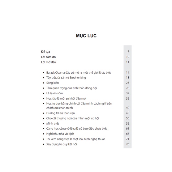 Sách - Nghĩ như nhà vô địch - Think like a champion (bìa cứng)