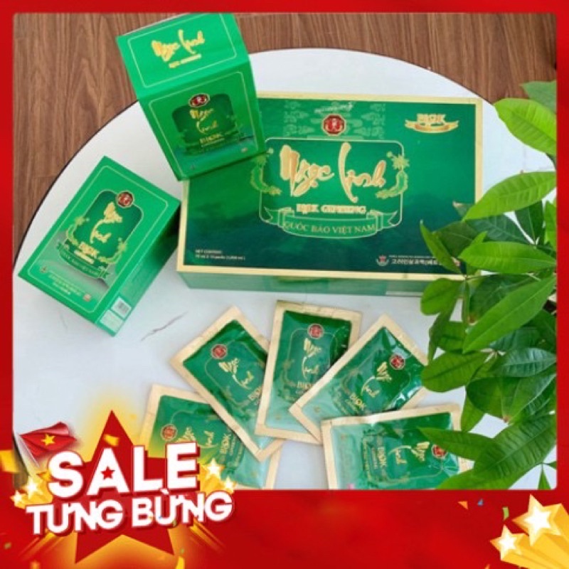 [Freeship Extra] Sâm Ngọc Linh Biok - Quốc Bảo Việt Nam - Xách 15 Gói