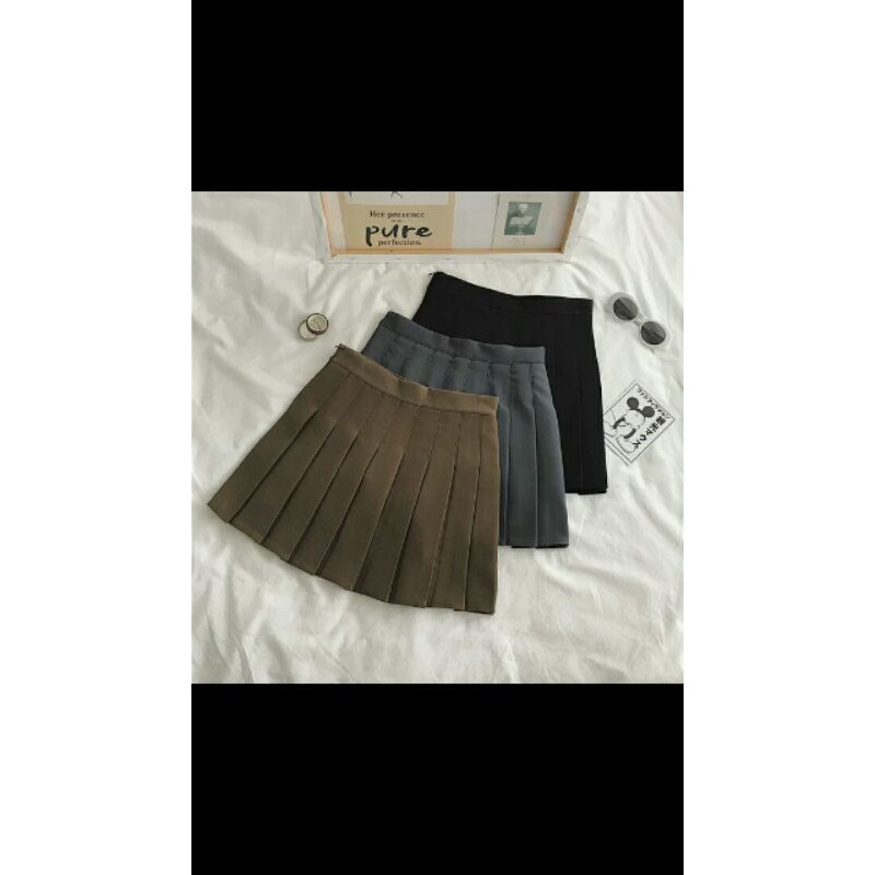 (ORDER) Chân váy xếp ly siêu xinh